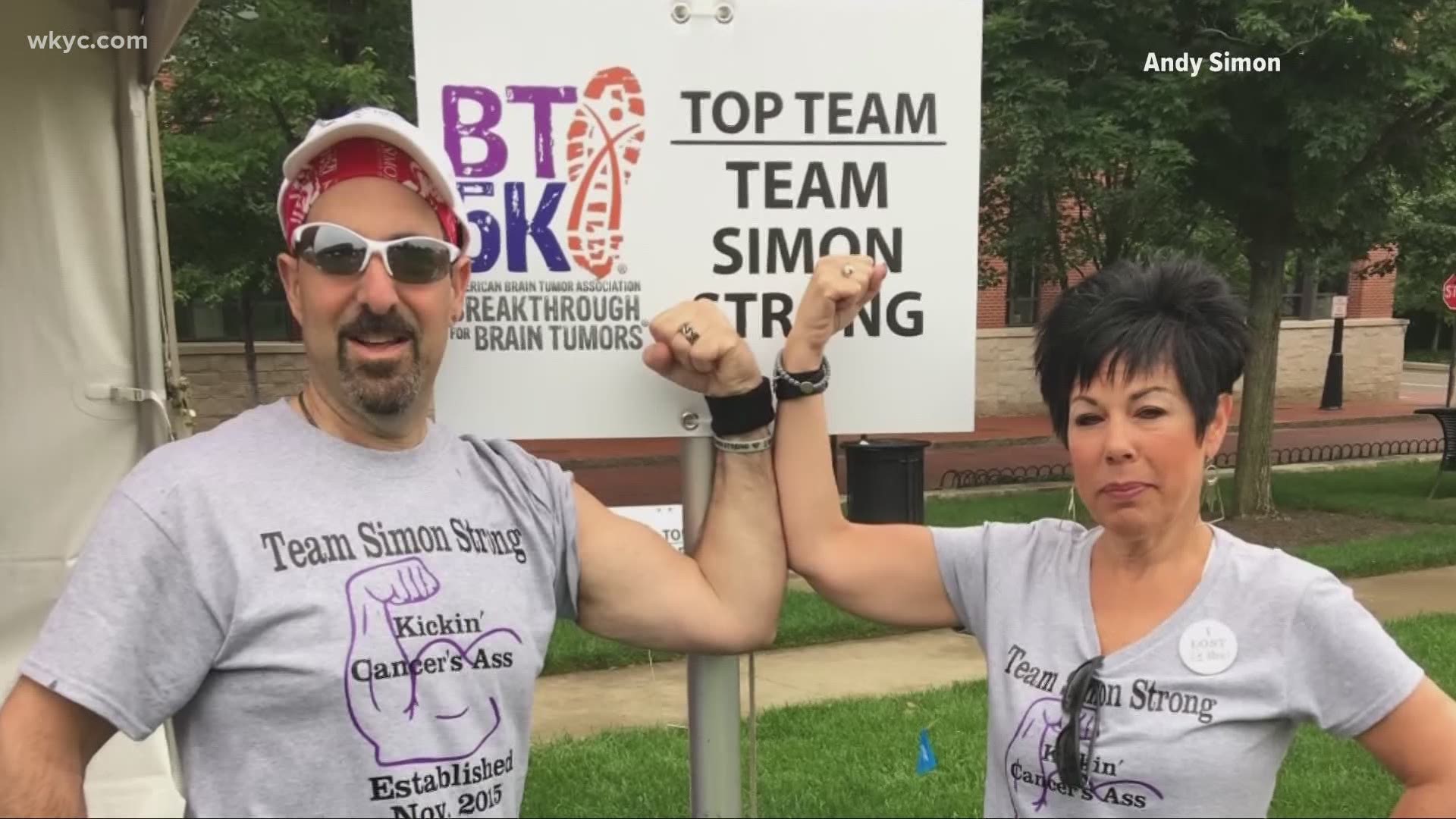 It's said to be ‘one of the deadliest and most challenging forms of cancer to treat,' yet Andy Simon keeps beating the odds. Tiffany Tarpley has more.