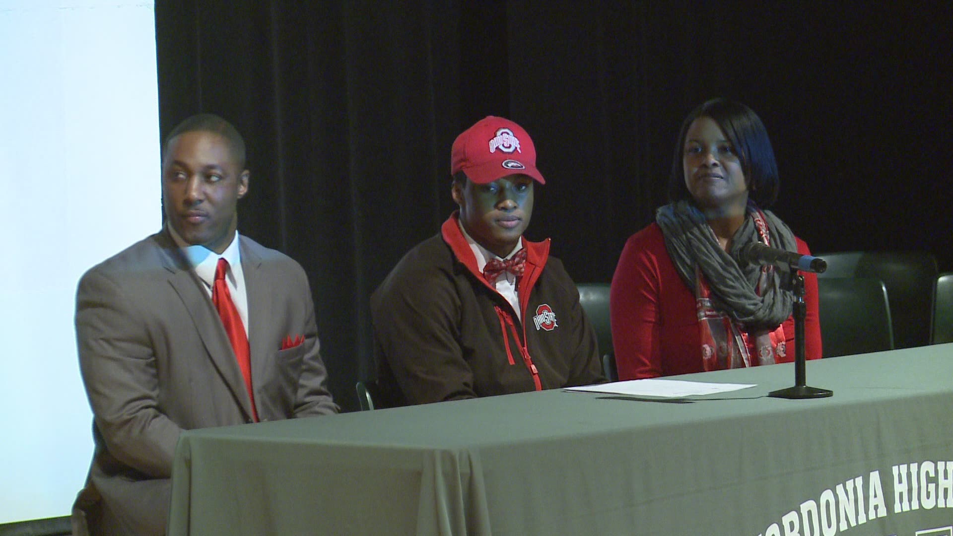 Denzel Ward commits to Ohio State University