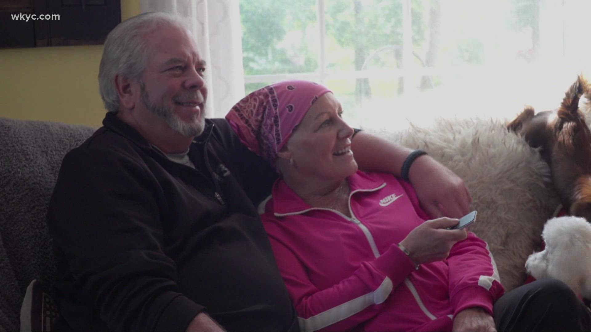 Robin is dealing with her next eight weeks of chemo. Rob Winebrenner will be right beside her, walking the dogs or binging Netflix.