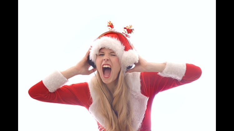Can holiday music be adding to holiday stress?