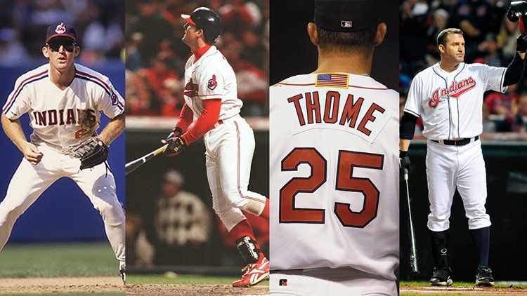 TIMELINE | Cleveland Indians legend Jim Thome's Hall of Fame career