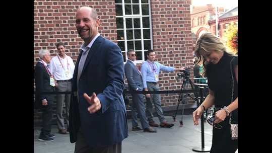 PHOTOS | Baseball Hall of Fame Legends Parade in ...