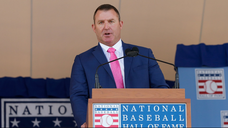 WATCH | Jim Thome inducted into Baseball Hall of Fame: Full speech