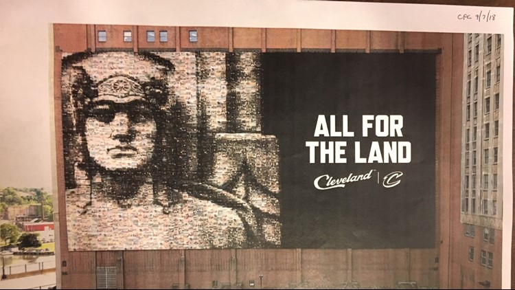 Here's how Cleveland Cavaliers fans can be part of the mosaic replacing the LeBron James banner