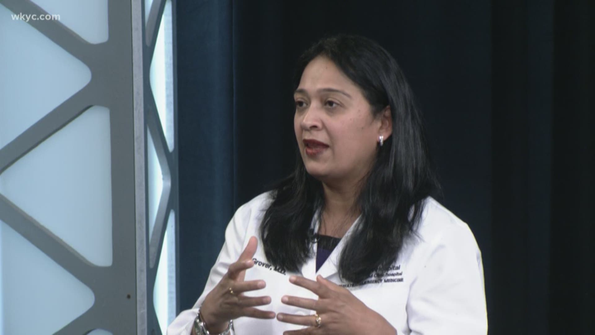 You asked. We got the answers. Dr. Purva Grover of the Cleveland Clinic shared her expertise and advice when it comes to coronavirus.