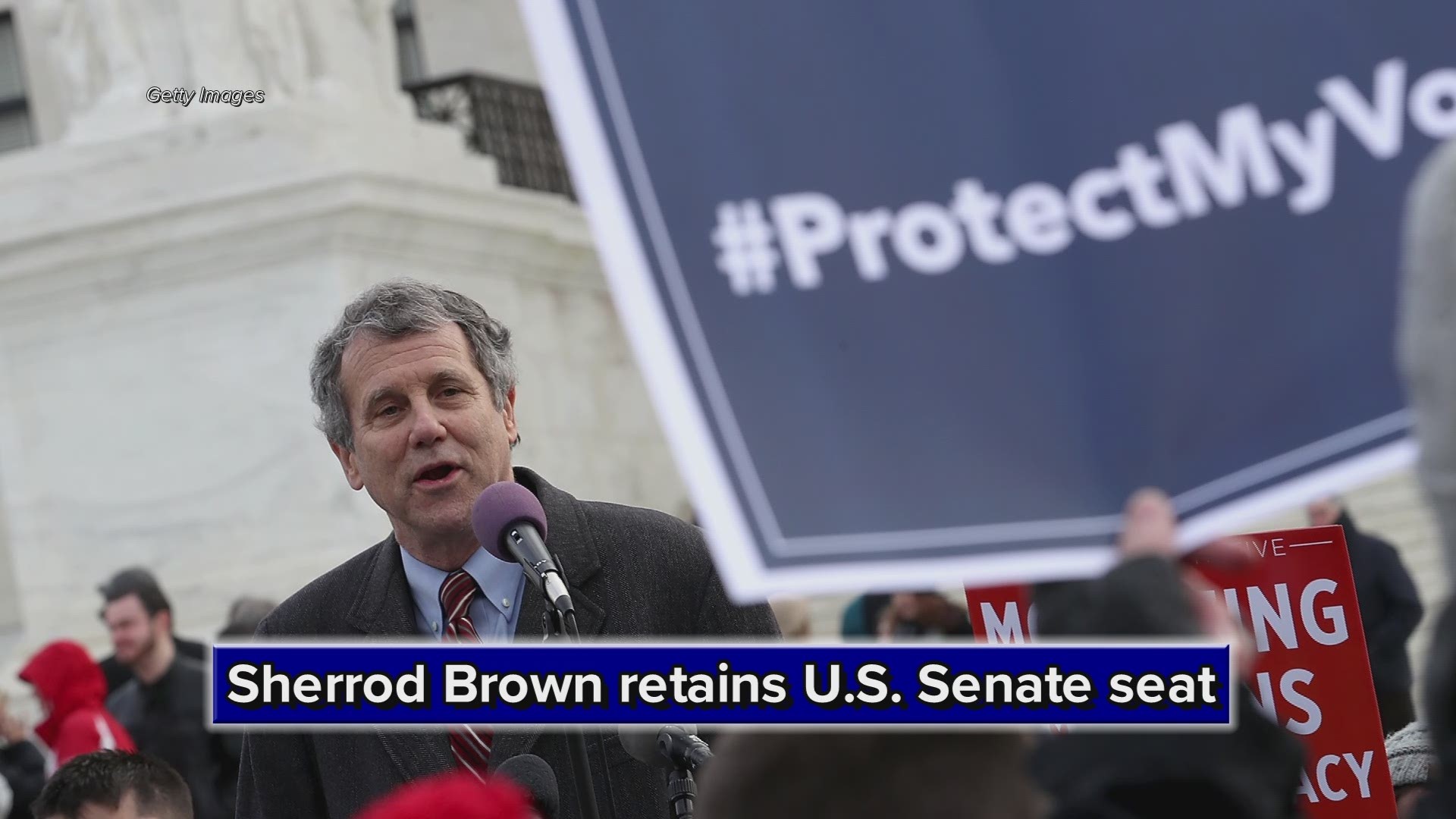 Sherrod Brown retains U.S. Senate seat
