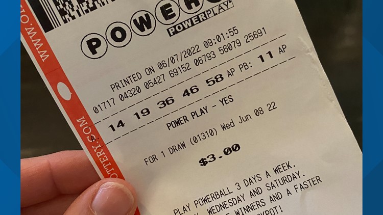 Somebody just won Powerball's $366.7 million jackpot