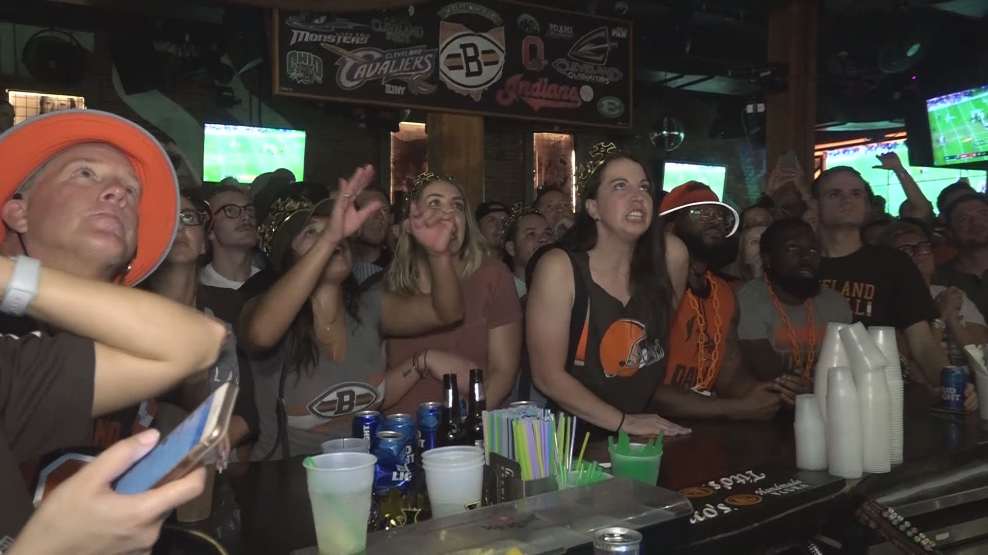 Bud Light 'Victory Fridges' open after Cleveland Browns beat New York Jets