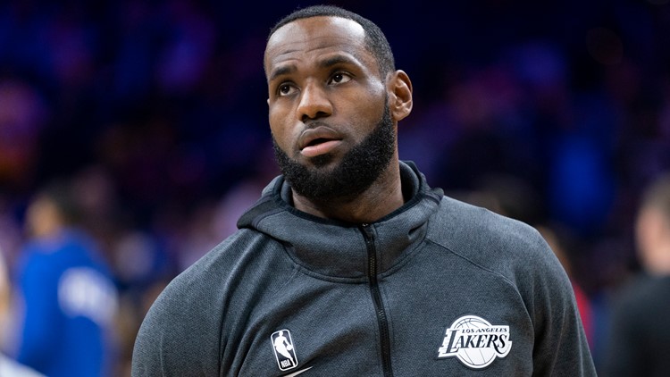nba tells teams to plan for empty arenas; lebron says no way