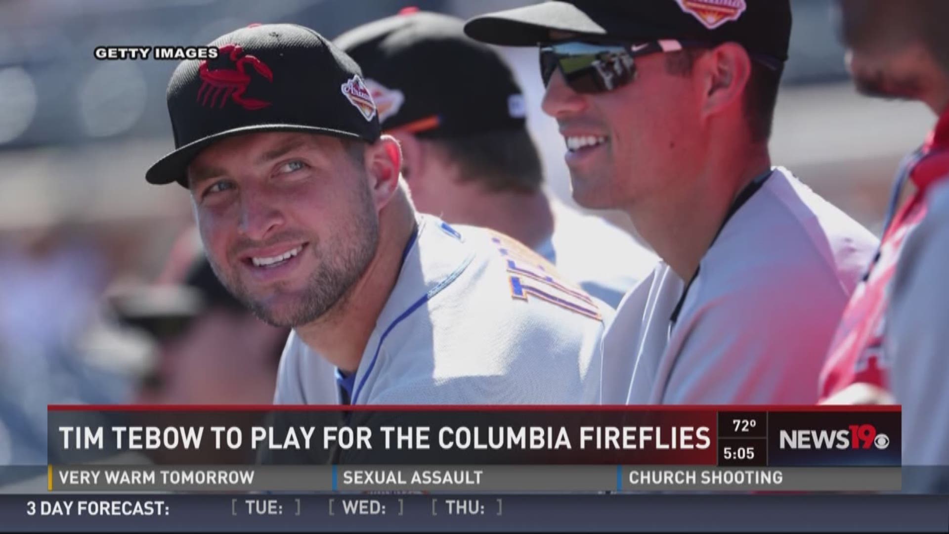 With Tim Tebow on the roster, Columbia Fireflies glow brighter