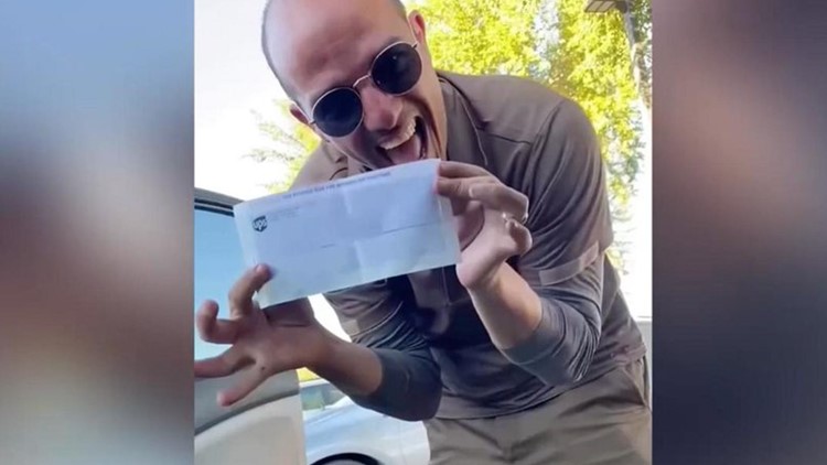 Cuban-born UPS driver whose reaction to first paycheck went viral says he feels 