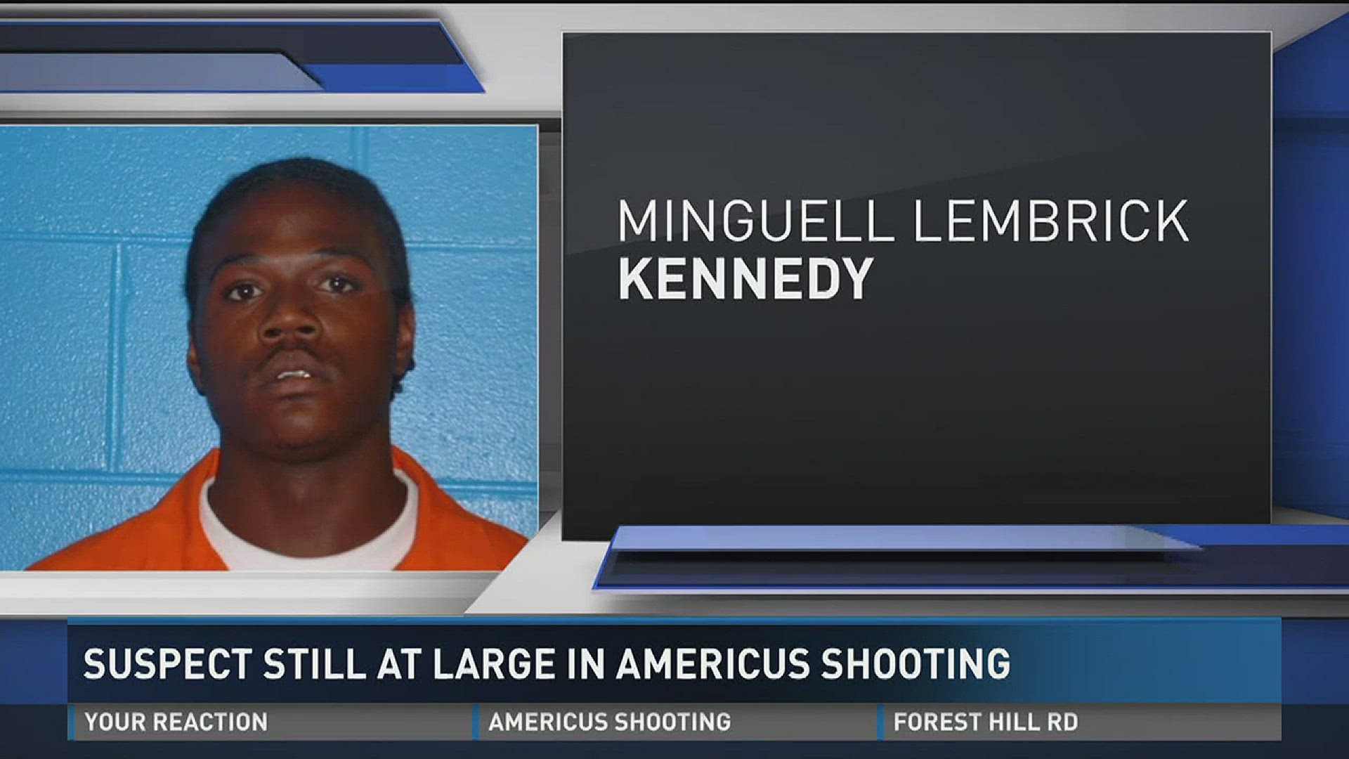 Suspect still at large in Americus shooting