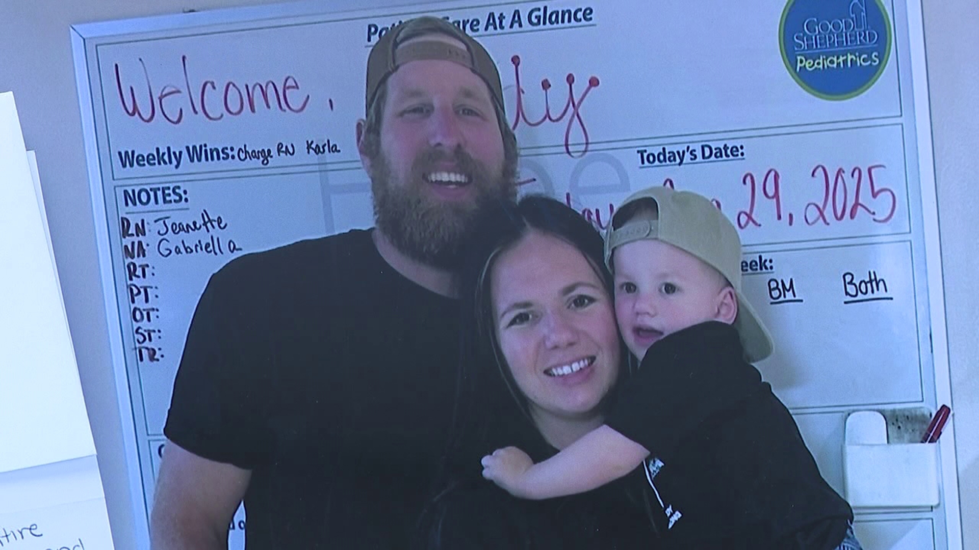 Community raises funds for medical costs for seriously injured two-year ...