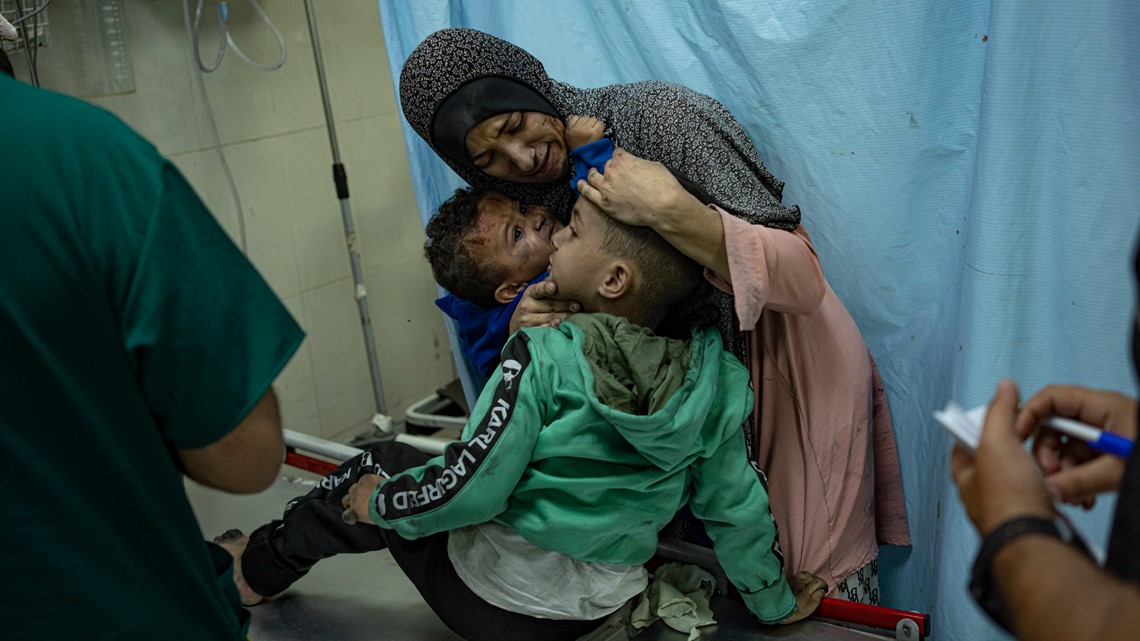 Supplies dwindle in Gaza as communications remain off - Vimarsana News