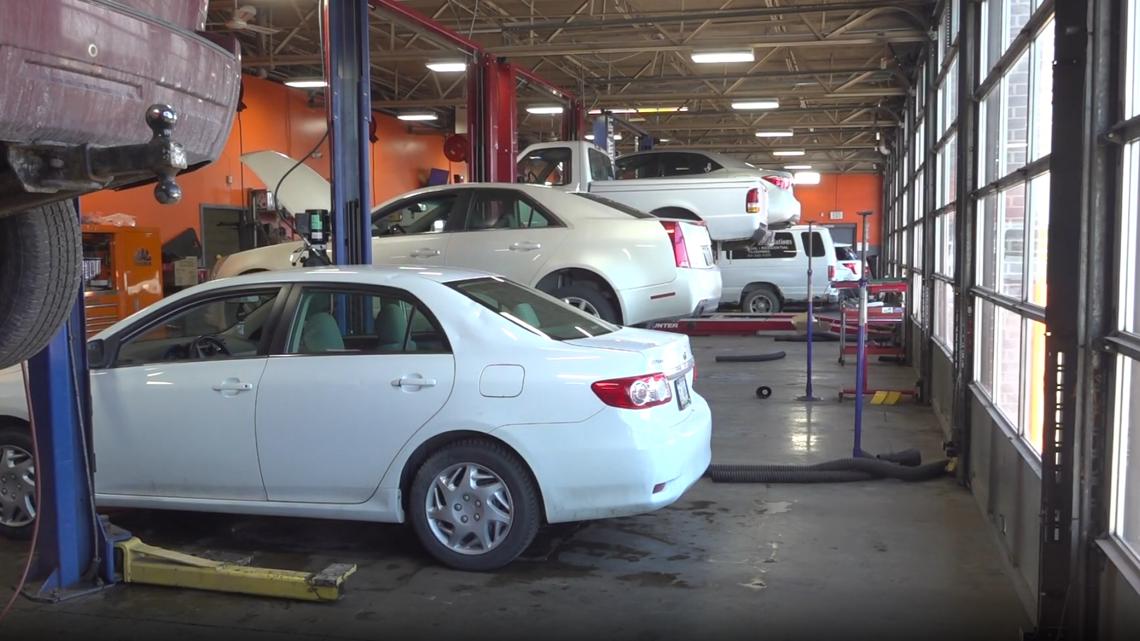 Auto shop provides tips as holiday travel ramps up