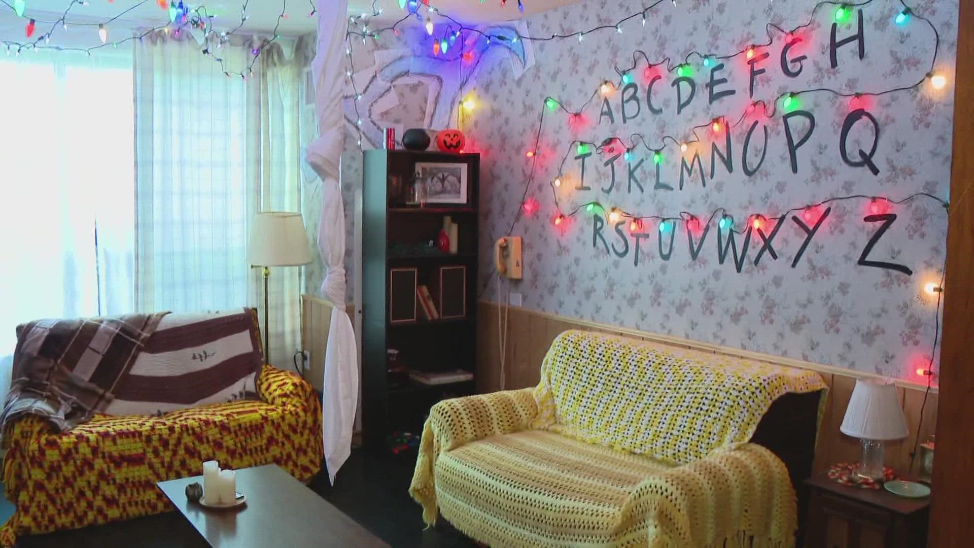 If you're a fan of the hit Netflix show "Stranger Things," now you can feel like you're in the series.