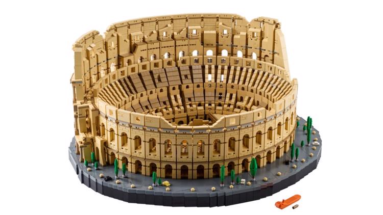 LEGO unveils its largest set ever: Colosseum has 9,036 pieces