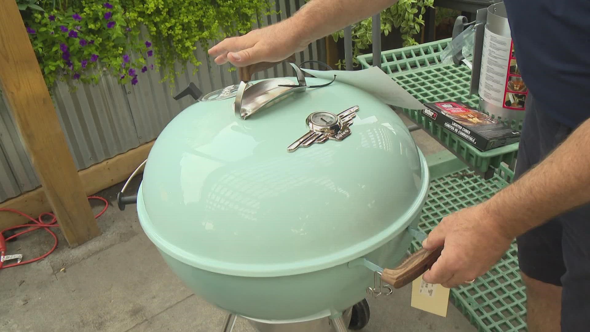Pat Sullivan shares tips on how to grill safely ahead of Labor Day weekend.