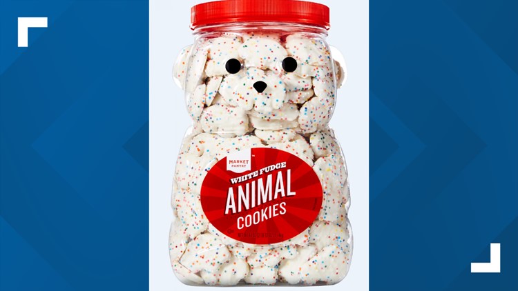 Market Pantry White Fudge Animal Cookies recalled