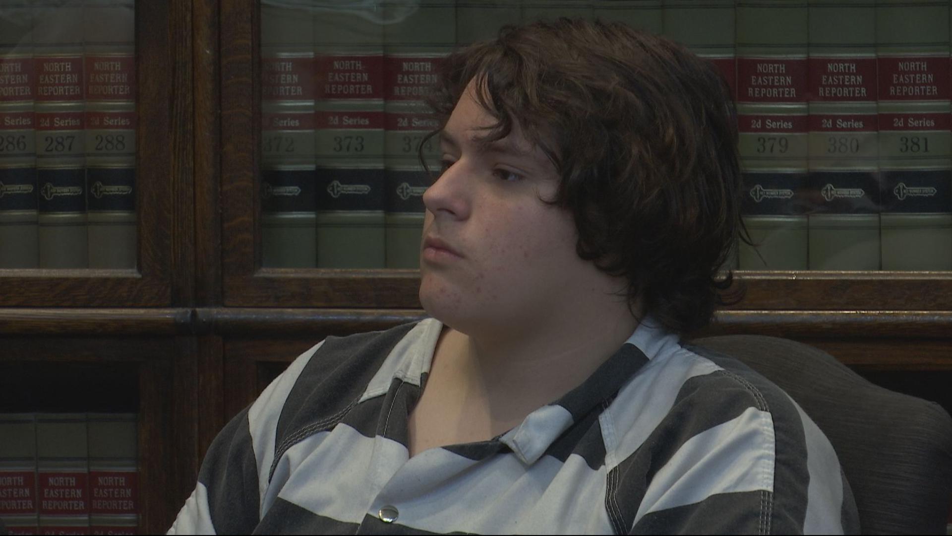 Court records show Landon Doty is facing 12 charges — including rape, child molesting and sexual battery.