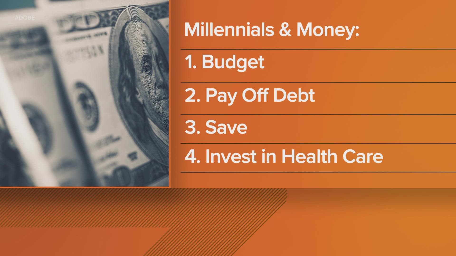 The youngest millennials are closing in on their 30s, which means financial awareness and understanding have become even more important, a financial advisor said.