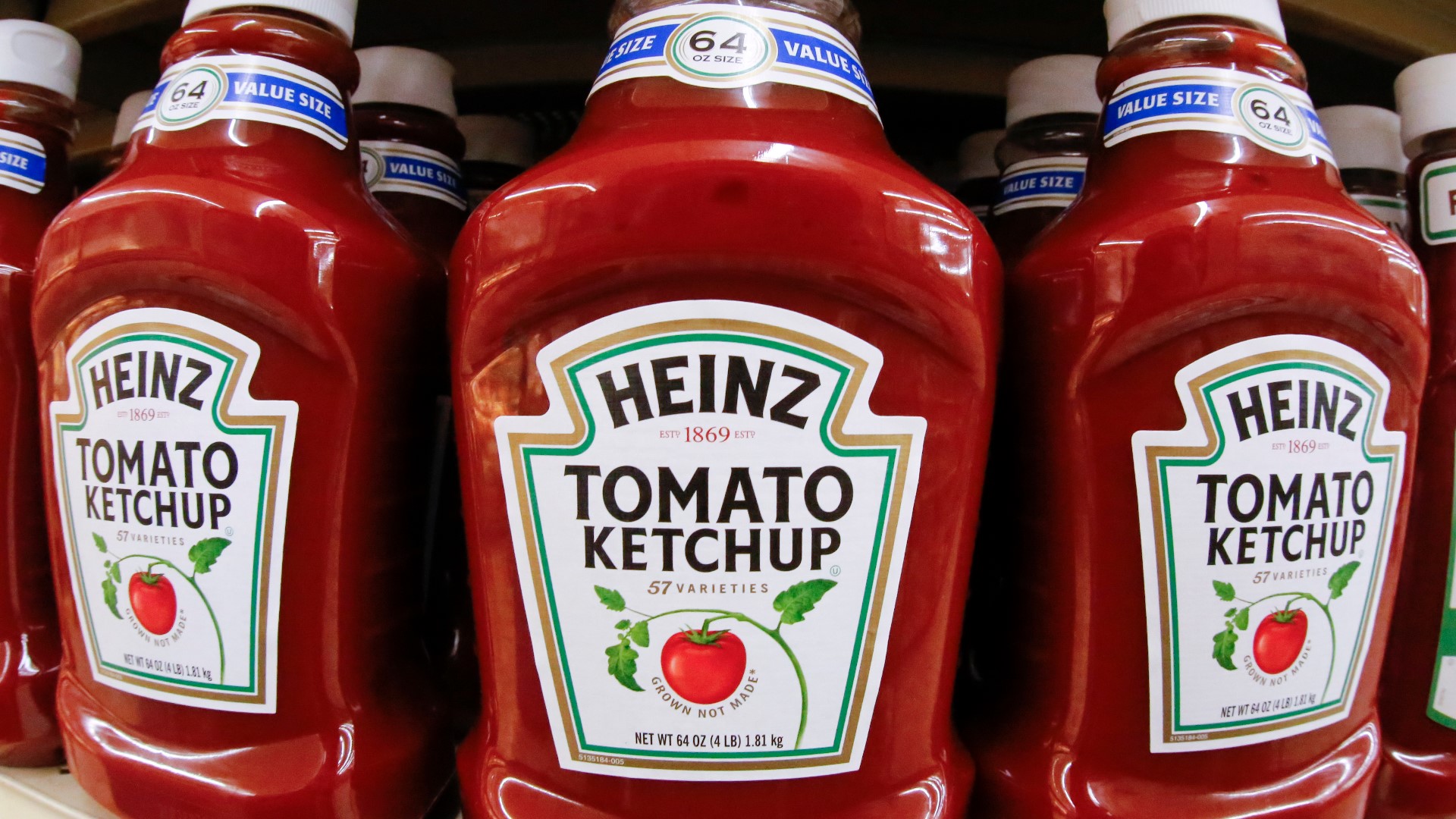 Restaurants look for new ketchup suppliers as Heinz tries to catch up