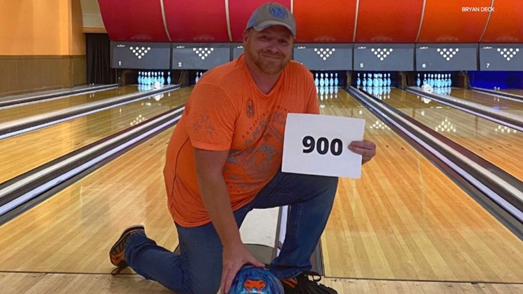 'It was unreal' | Man bowls 3 perfect 300 games in one night