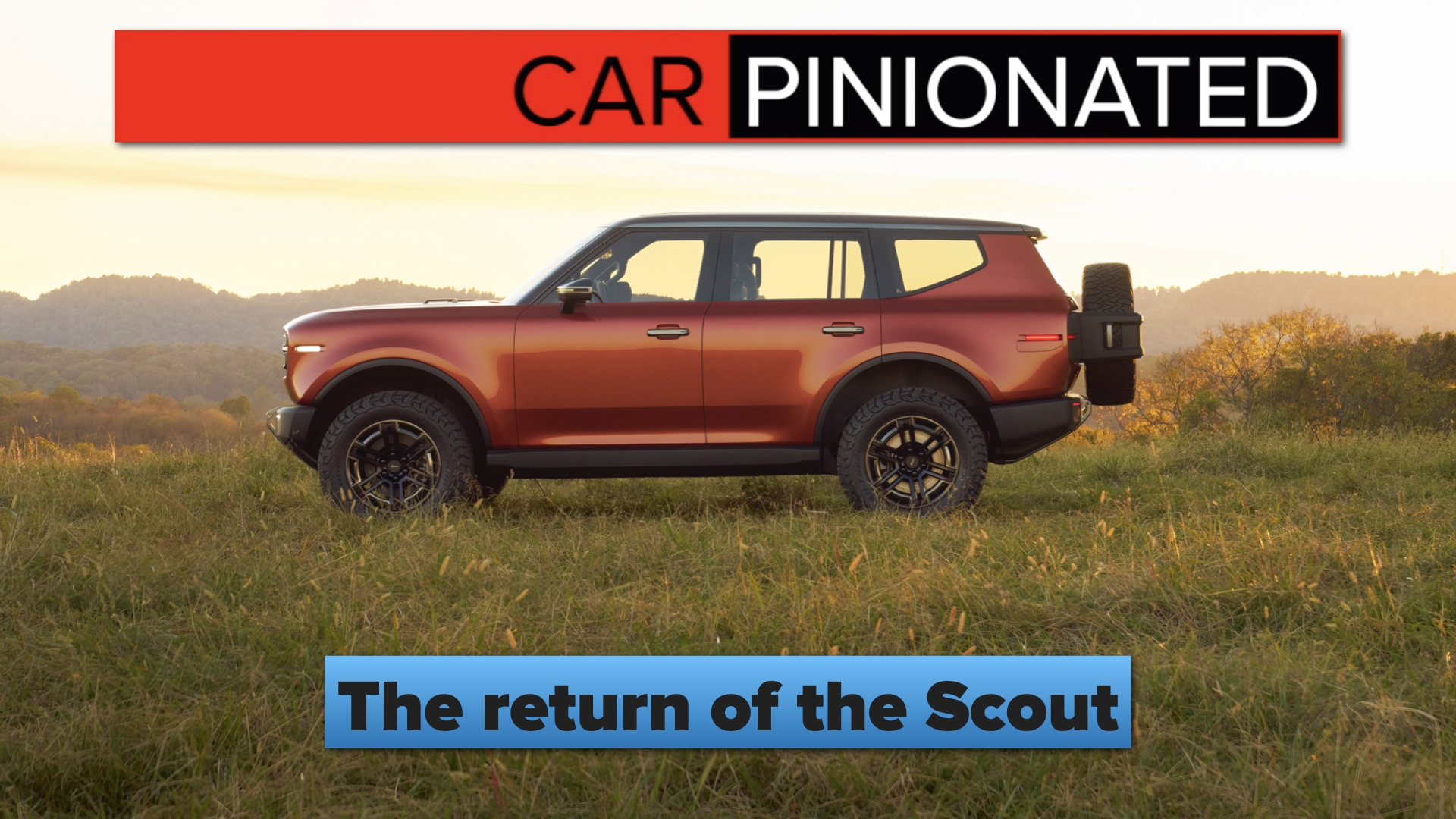 The last Scout rolled off the line in 1981. But a new battery powered pickup and SUV are on their way. We talk about how this is one EV we're really excited about.