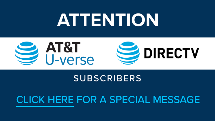 ATTENTION AT&T U-VERSE & DIRECTV SUBSCRIBERS