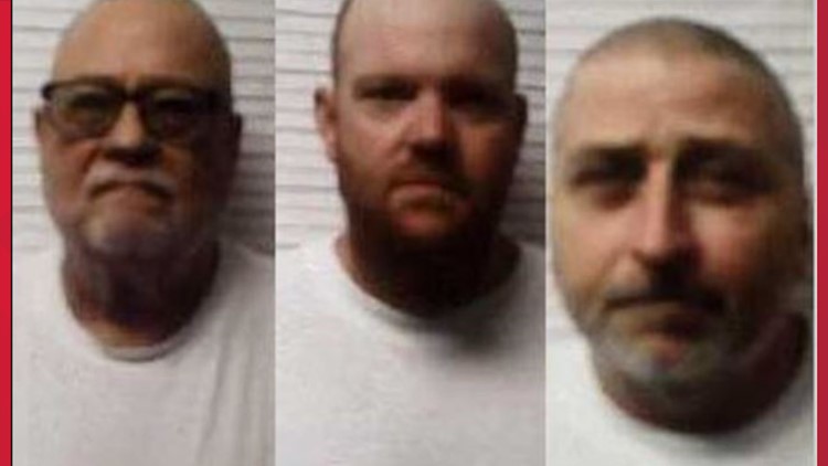 State prison mugshots released of men who murdered Ahmaud Arbery