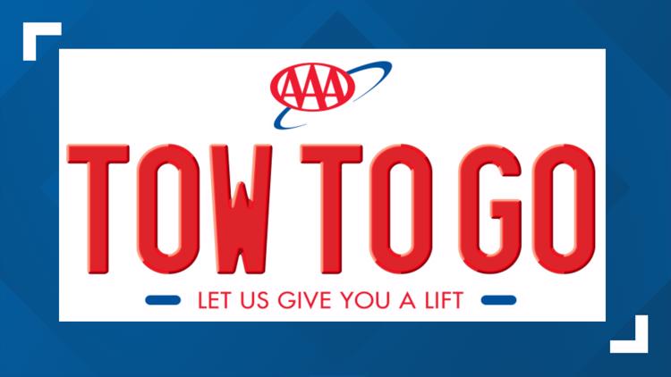 AAA activates 'Tow to Go' for NYE holiday