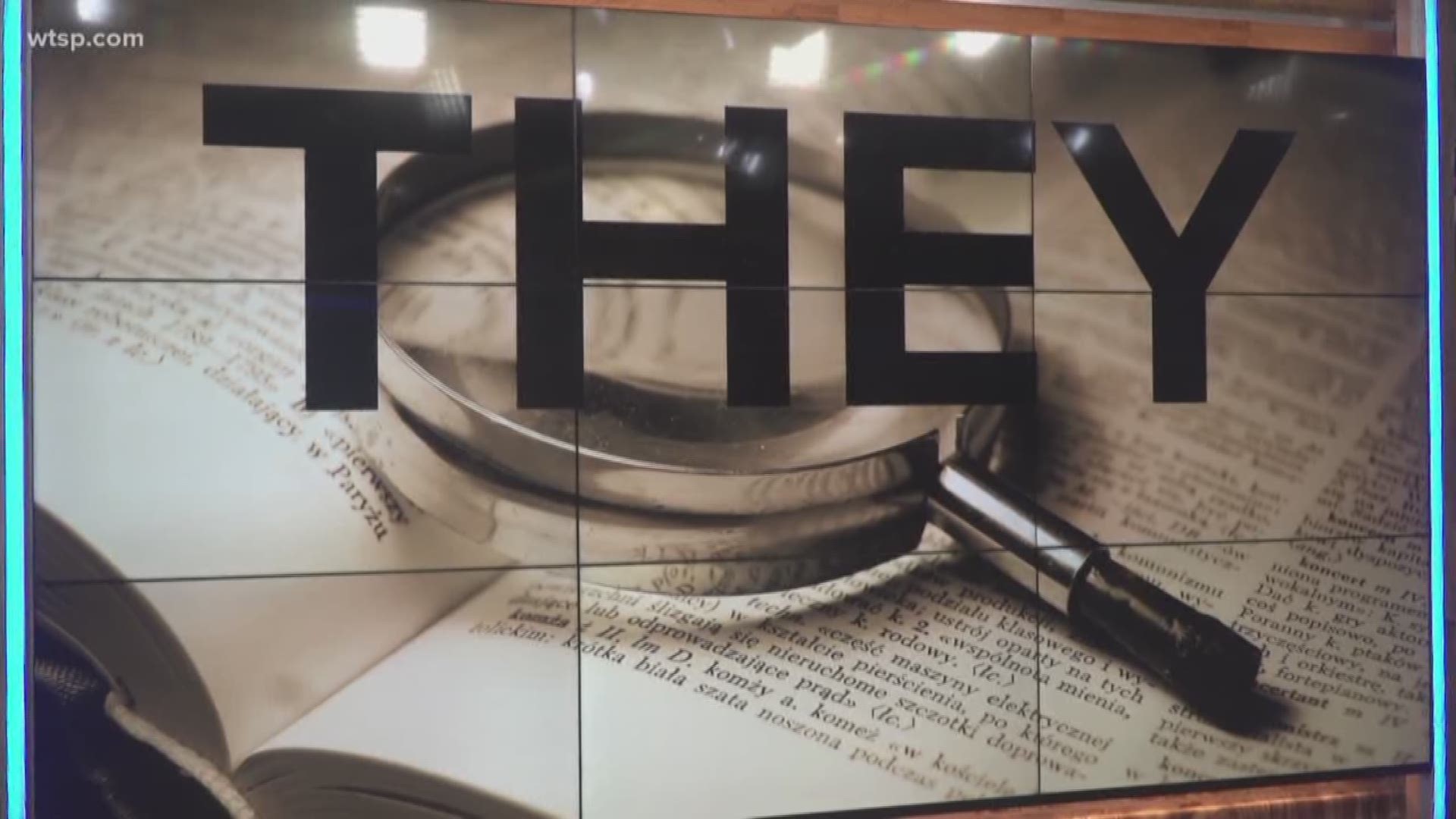 10News spoke with Merriam-Webster about the pronoun that's changing our culture.