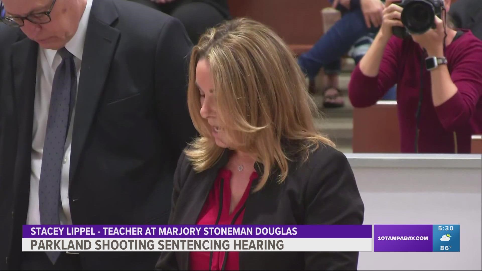 Parkland shooter Cruz confronted by families at sentencing | thv11.com