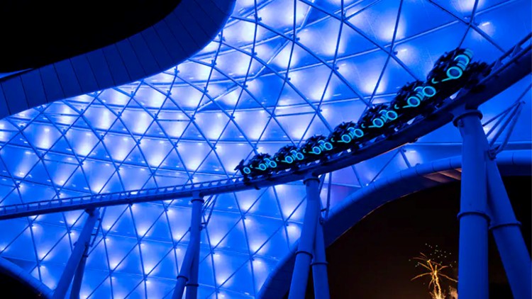 'TRON Lightcycle Run': Disney to open new futuristic ride in April