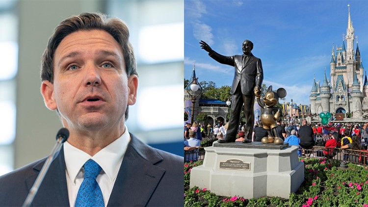 Disney scraps plans for new Florida campus as fight with DeSantis continues