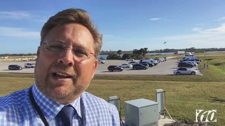 Tour of the Kennedy Space Center ahead of Falcon Heavy launch