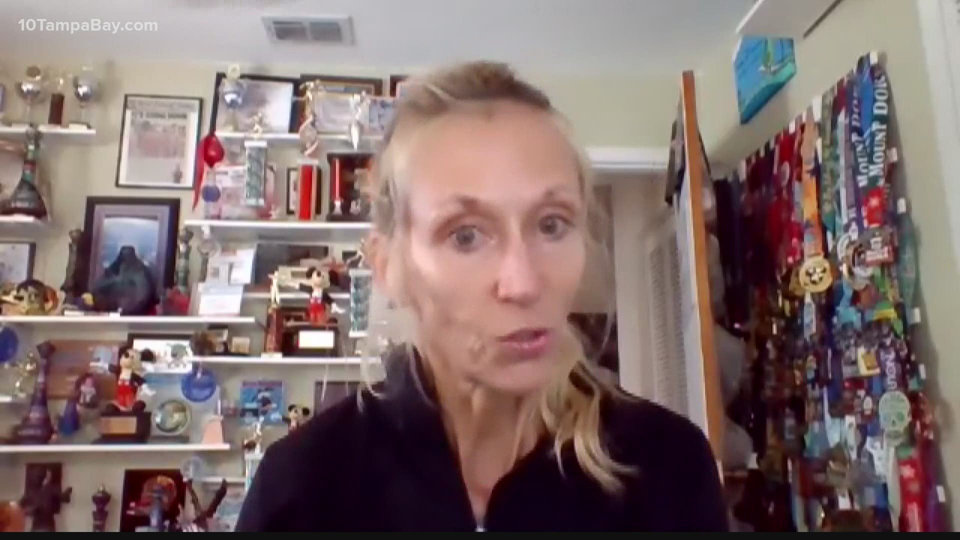 Terri Rejimbal gave us some tips to get you motivated for the 4th annual Skyway 10k that is going virtual this year.