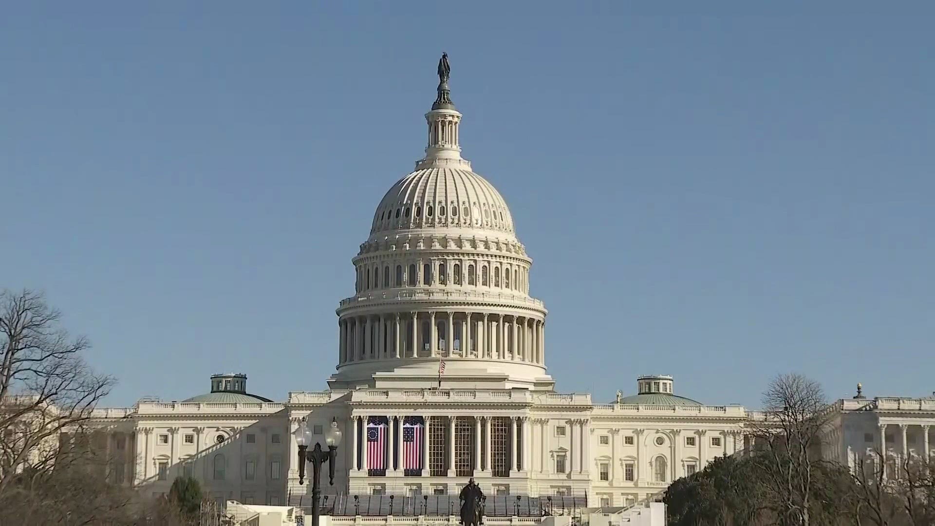 US Capitol Police honored Officer Brian Sicknick who died after the Capitol riot on Wednesday.