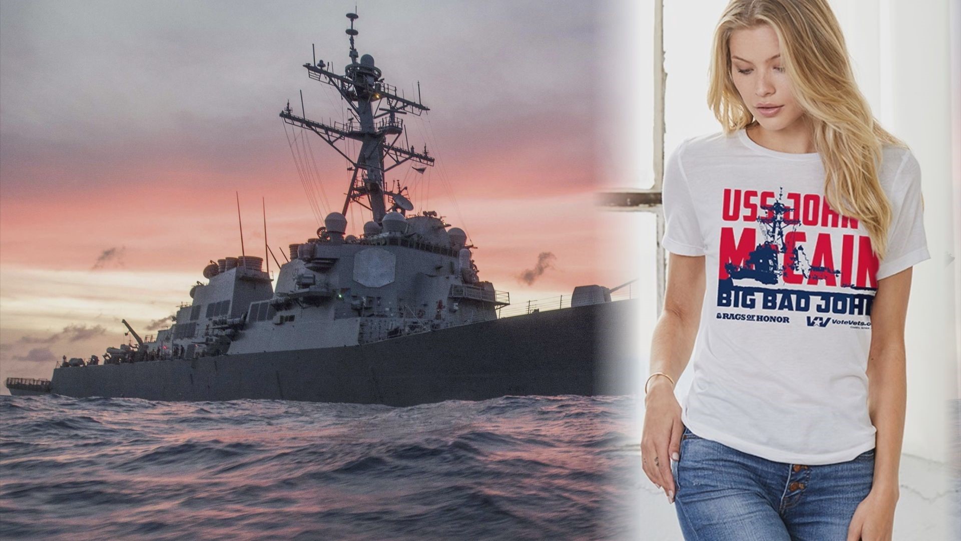 Not everyone is happy with the President's 4th of July plans. Now, there's more drama. It has to do with the battle between the late Senator John McCain and the President. Veterans' groups plan to send a message about all this -- using these T-shirts.