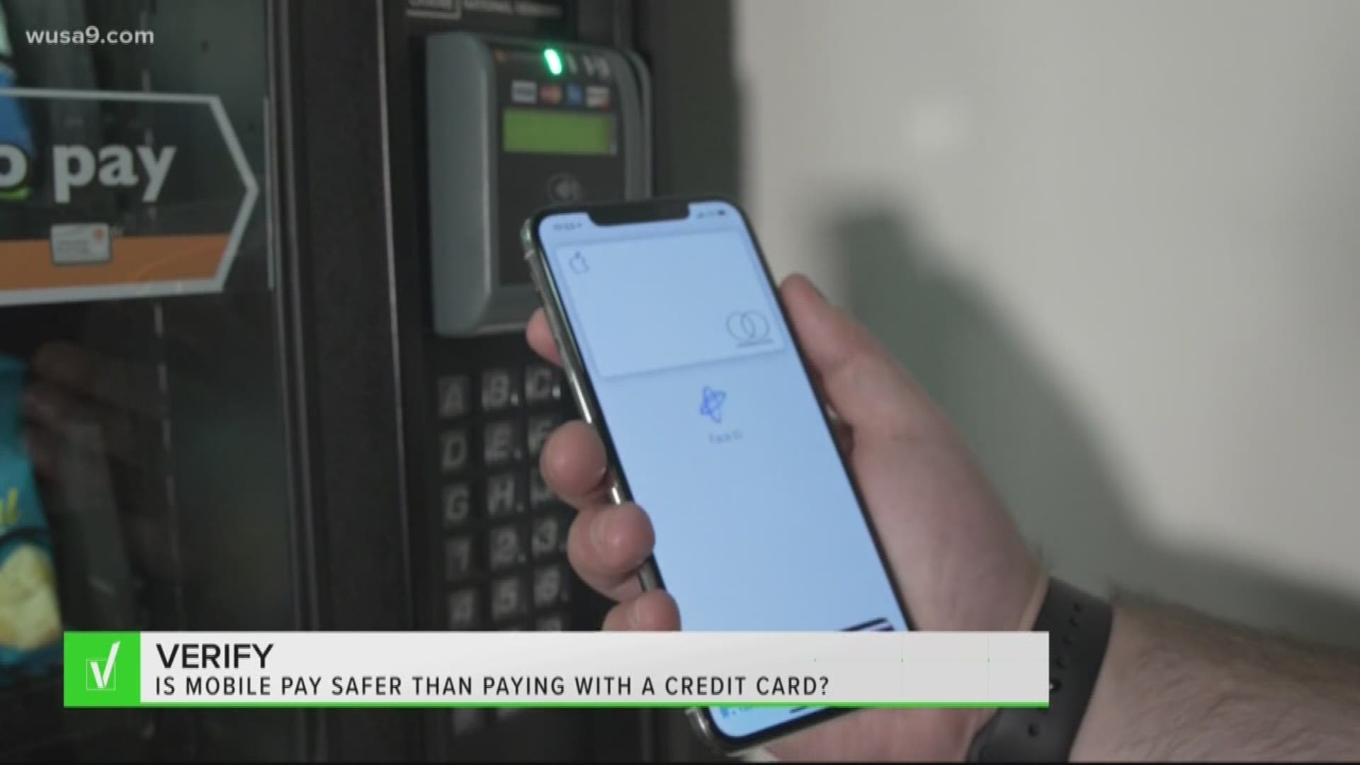 VERIFY: Is mobile pay safer than paying with your credit card?