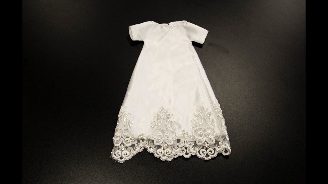 infant burial gowns