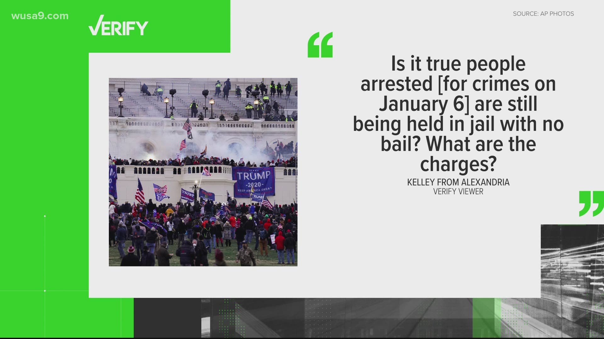 A landmark decision on bond for Capitol Riot suspects handed down by the United States Court of Appeals for the District of Columbia is part of the reason why.