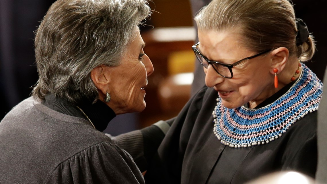 Ruth Bader Ginsburg necklace collar Different color jabots