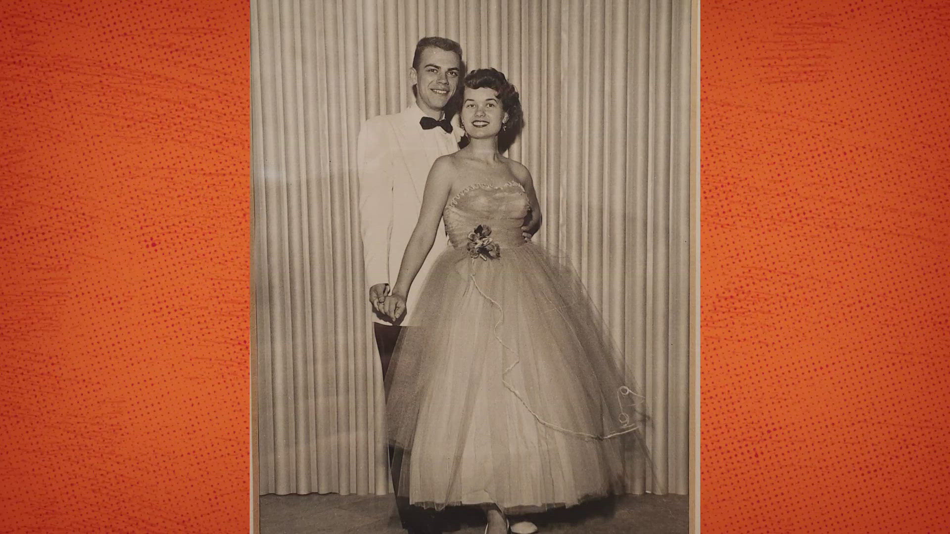 Two very special seniors just crowned prom king and queen as octogenarians attending the prom for a third time is cause for celebration.