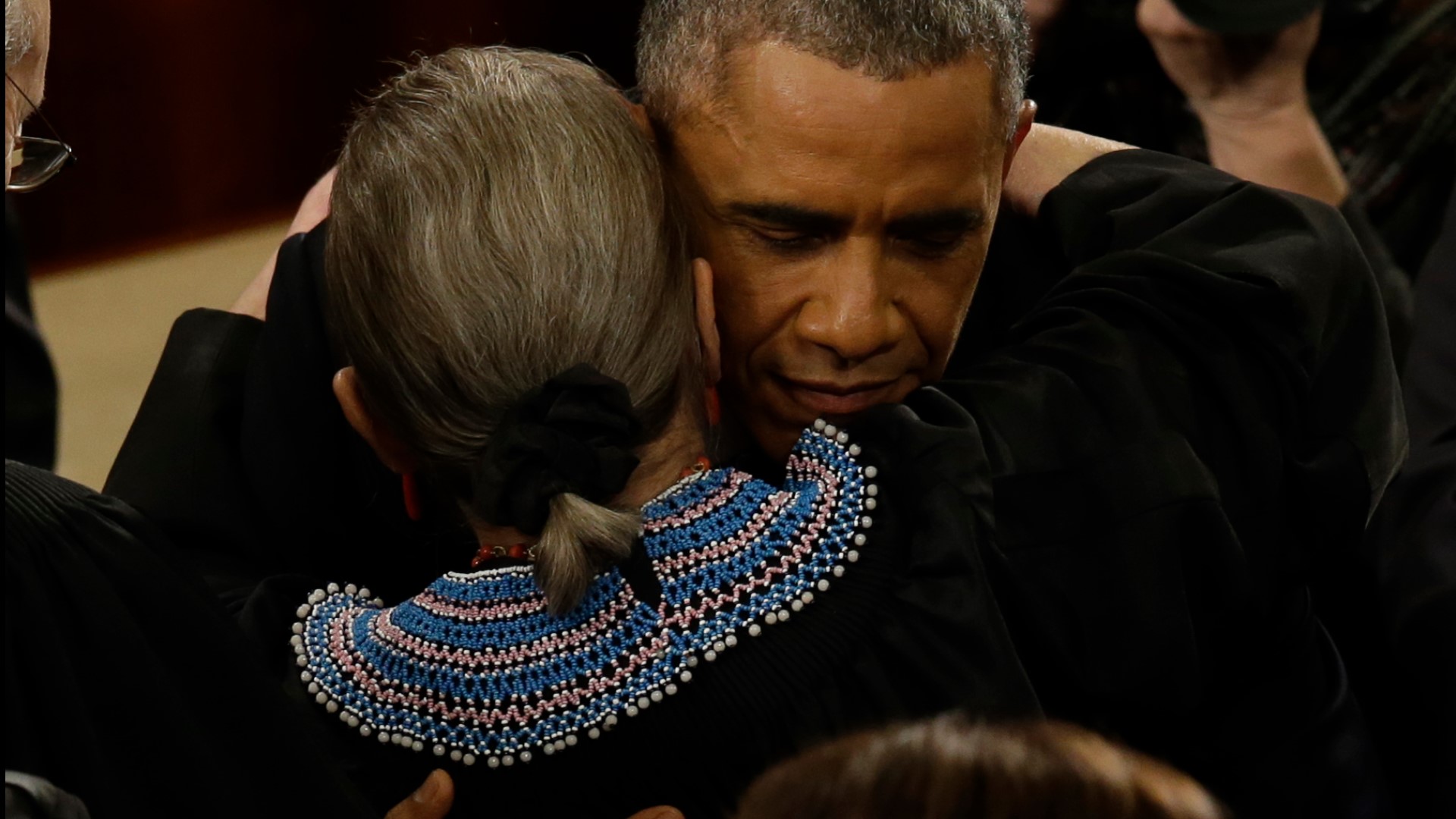 Ruth Bader Ginsburg necklace collar Different color jabots