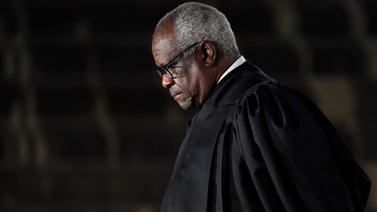 'Kick Clarence Thomas out of Foggy Bottom' | Thousands sign petition to remove US Supreme Court justice from teaching at George Washington University
