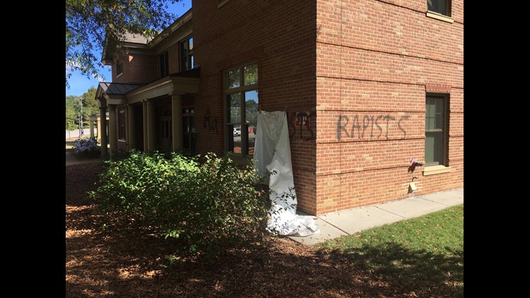 'Rapists' spray-painted on fraternity houses at College of William & Mary