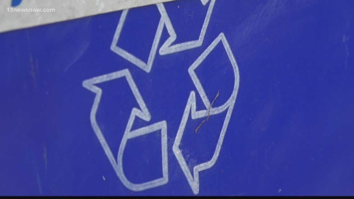 Why can you no longer put glass, aerosol spray cans in recycle bins