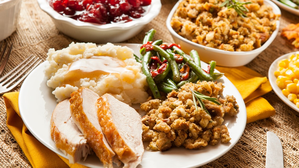 Here's where you can find a free, hot Thanksgiving meal in Central Arkansas
