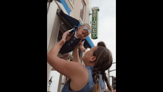 Newborn's epic road trip brings her to Louisiana
